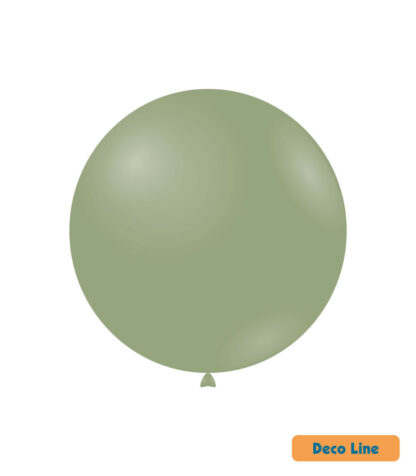 Palloncini Deco Line Verde Salvia 18" - 45 cm