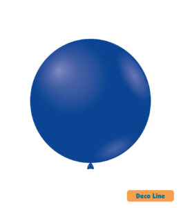Palloncini Deco Line Blu Navy 18" - 45 cm 