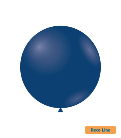 Palloncini Deco Line Blu Prussiano 18" - 45 cm