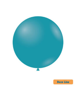 Palloncini Deco Line Turchese 18" - 45 cm