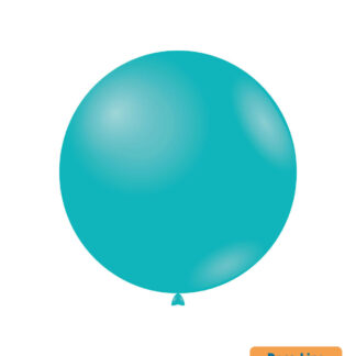Palloncini Deco Line Blu Tiffany 18" - 45 cm