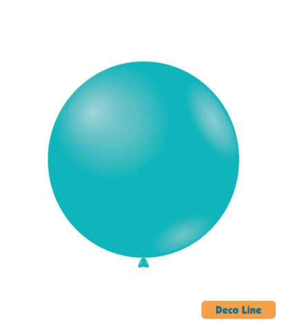 Palloncini Deco Line Blu Tiffany 18" - 45 cm