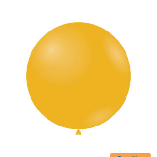 Palloncini Deco Line Giallo Papaya 18" - 45 cm