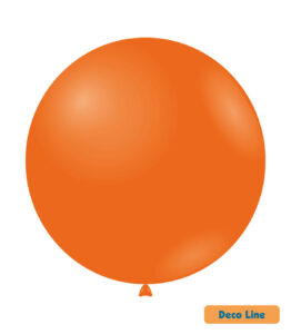 Palloncini Deco Line Mongolfiera Arancione Mandarino 36" - 91 cm 