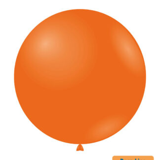 Palloncini Deco Line Mongolfiera Arancione Mandarino 36" - 91 cm