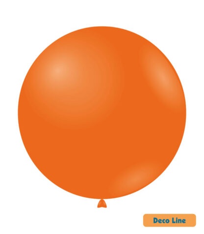 Palloncini Deco Line Mongolfiera Arancione Mandarino 36" - 91 cm