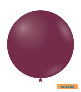 Palloncini Deco Line Mongolfiera Vinaccia 36" - 91 cm 