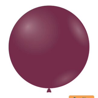 Palloncini Deco Line Mongolfiera Vinaccia 36" - 91 cm