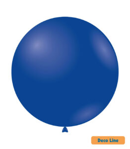 Palloncini Deco Line Mongolfiera Blu Navy 36" - 91 cm 