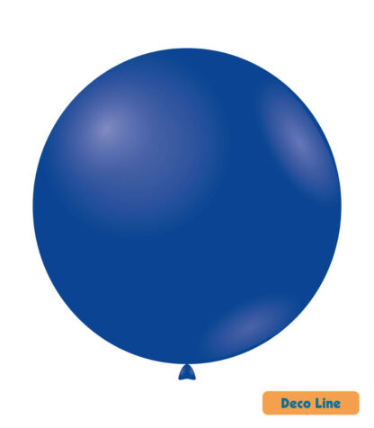Palloncini Deco Line Mongolfiera Blu Navy 36" - 91 cm
