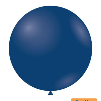 Palloncini Deco Line Mongolfiera Blu Prussiano 36" - 91 cm