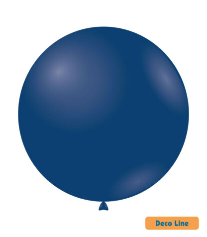 Palloncini Deco Line Mongolfiera Blu Prussiano 36" - 91 cm