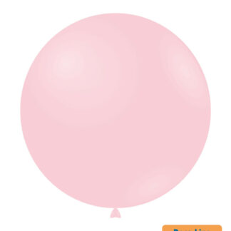 Palloncini Deco Line Mongolfiera Rosa Taffy 36" - 91 cm