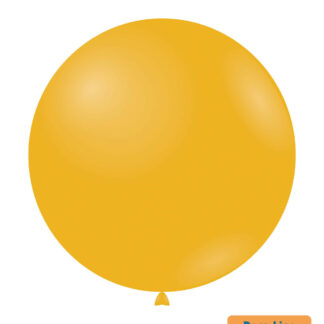 Palloncini Deco Line Mongolfiera Giallo Papaya 36" - 91 cm