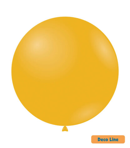 Palloncini Deco Line Mongolfiera Giallo Papaya 36" - 91 cm