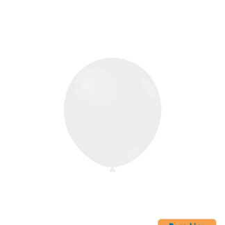 Palloncini Deco Line Bianco 5" - 13 cm