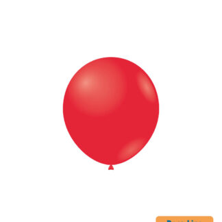 Palloncini Deco Line Rosso Scarlatto 5" - 13 cm