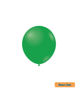 Palloncini Deco Line Verde Prato 5" - 13 cm