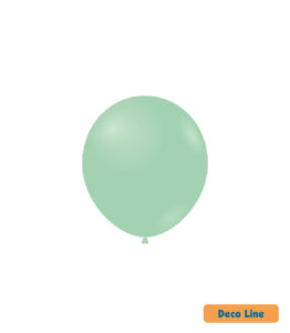 Palloncini Deco Line Verde Menta 5" - 13 cm 
