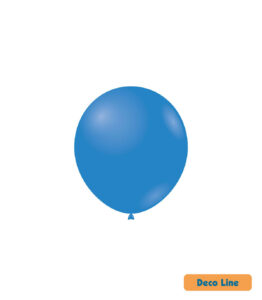 Palloncini Deco Line Blu Cobalto 5" - 13 cm
