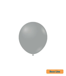 Palloncini Deco Line Grigio Antracite 5" - 13 cm 