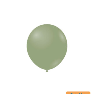 Palloncini Deco Line Verde Salvia 5" - 13 cm