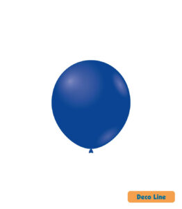 Palloncini Deco Line Blu Navy 5" - 13 cm 