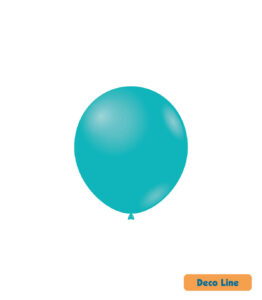Palloncini Deco Line Blu Tiffany 5" - 13 cm 