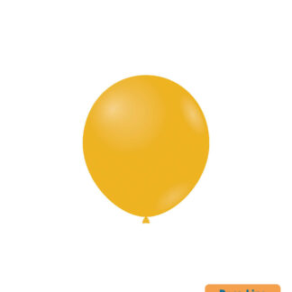 Palloncini Deco Line Giallo Papaya 5" - 13 cm
