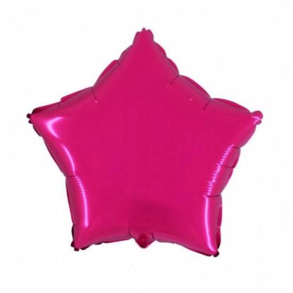 Palloncino In Mylar Stella 18" Magenta