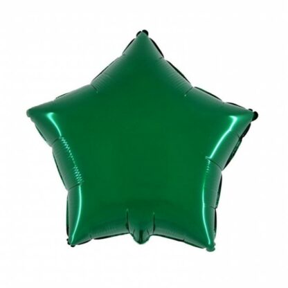 Palloncino In Mylar Stella 18" Smeraldo