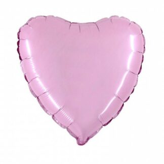 Palloncino In Mylar Cuore 18" Rosa