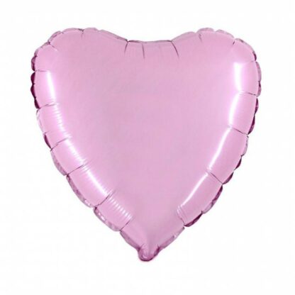 Palloncino In Mylar Cuore 18" Rosa