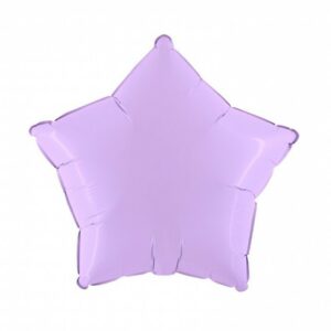 Palloncino In Mylar Stella 18" Lavanda