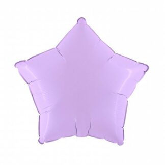 Palloncino In Mylar Stella 18" Lavanda