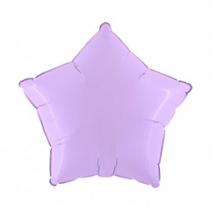 Palloncino In Mylar Stella 18" Lavanda