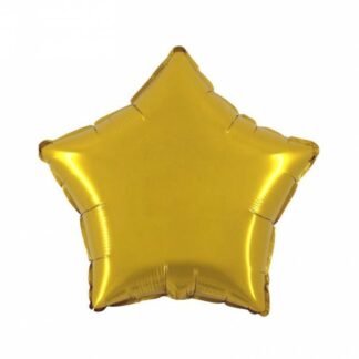 Palloncino In Mylar Stella 18" Oro