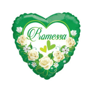 Mylar Promessa Cuore