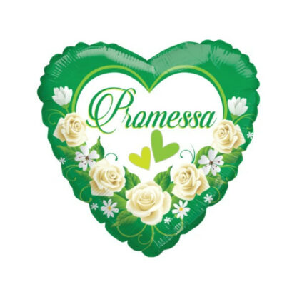 Mylar Promessa Cuore