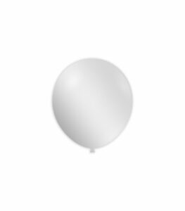 Palloncini In Lattice Metal Bianco 5" - 13 cm 