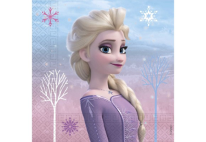Tovaglioli 3 veli in carta  Frozen