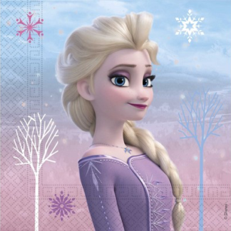 Tovaglioli 3 veli in carta  Frozen