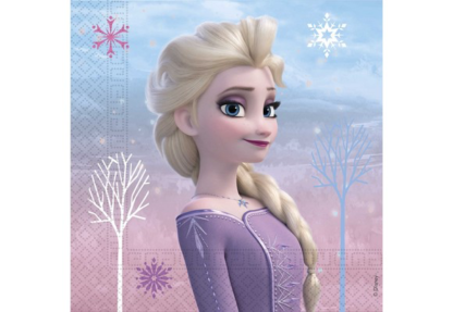 Tovaglioli 3 veli in carta  Frozen