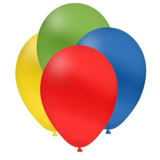 Palloncini In Lattice Multicolor 12" - 30 cm
