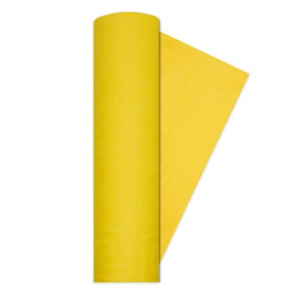 Tovaglia a rotolo in carta giallo