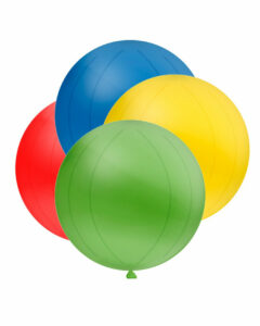 Palloncini In Lattice Multicolor 15" - 38 cm