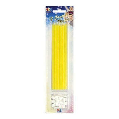 Candeline matite giallo