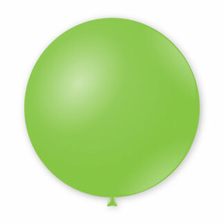 Palloncini In Lattice Mongolfiera Verde Acido 33" - 83 cm