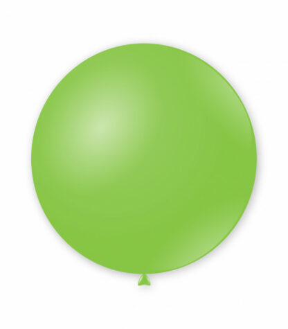 Palloncini In Lattice Mongolfiera Verde Acido 33" - 83 cm