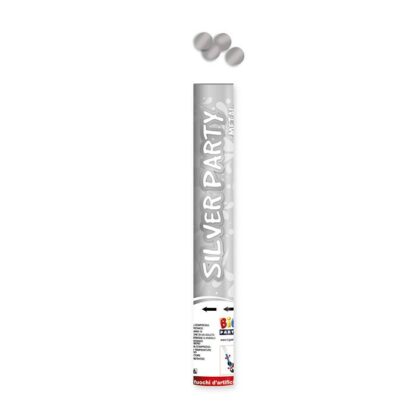 Sparacoriandoli Argento Metal 40 cm